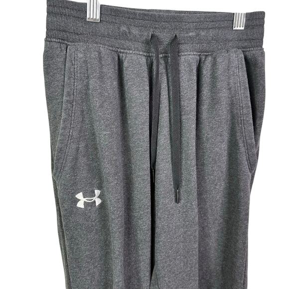 Under Armour Women's Icon Fleece Joggers size small gray - Picture 6 of 6